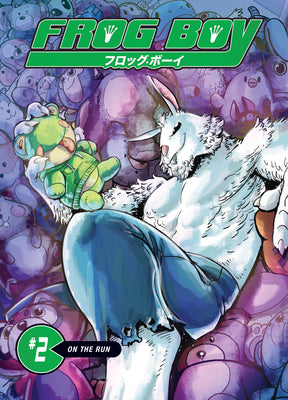 Book cover of On the Run by Burns, Jason M.