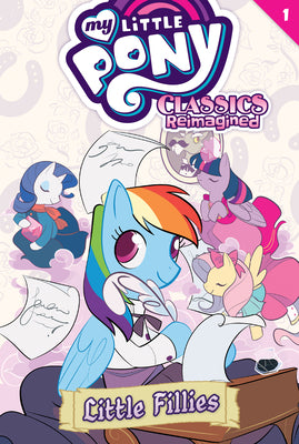 Book cover of Little Fillies #1 by Brown, Megan