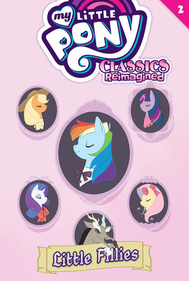 Book cover of Little Fillies #2 by Brown, Megan