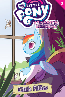 Book cover of Little Fillies #3 by Brown, Megan