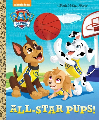 Book cover of All-Star Pups! (Paw Patrol) by Tillworth, Mary