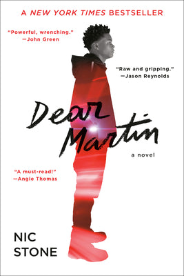 Book cover of Dear Martin by Stone, Nic