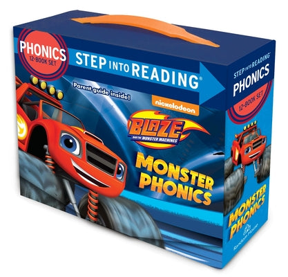Book cover of Monster Phonic 12-Book Boxed Set (Blaze and the Monster Machines): 12 Step Into Reading Books by Liberts, Jennifer