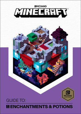 Minecraft: Guide to Enchantments & Potions by Mojang Ab book cover