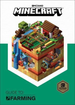 Minecraft: Guide to Farming by Mojang Ab book cover