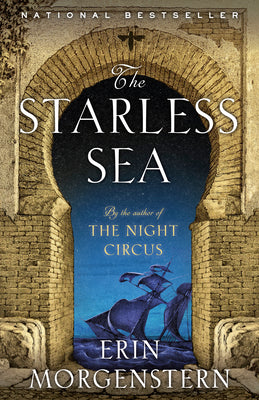 Book cover of The Starless Sea by Morgenstern, Erin