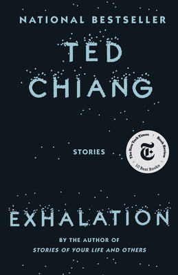 Book cover of Exhalation by Chiang, Ted