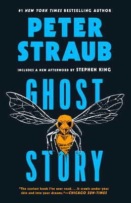 Ghost Story by Peter Straub book cover