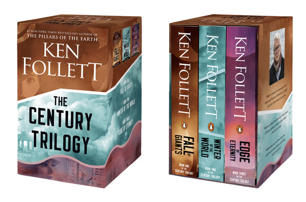 The Century Trilogy Trade Paperback Boxed Set: Fall of Giants; Winter of the World; Edge of Eternity by Ken Follett book cover