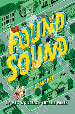 Book cover of Found Sound by Wolitzer, Meg