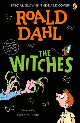 The Witches by Roald Dahl book cover