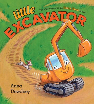 Book cover of Little Excavator by Dewdney, Anna