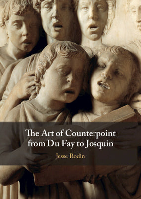 Book cover of The Art of Counterpoint from Du Fay to Josquin by Rodin, Jesse
