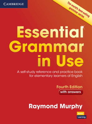 Book cover of Essential Grammar in Use with Answers: A Self-Study Reference and Practice Book for Elementary Learners of English by Murphy, Raymond