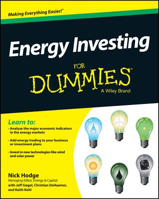 Energy Investing For Dummies by Nick Hodge book cover