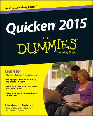 Book cover of Quicken 2015 For Dummies by Nelson, Stephen L.