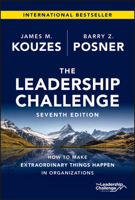 The Leadership Challenge: How to Make Extraordinary Things Happen in Organizations by Kouzes, James M. book cover