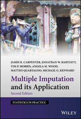 Multiple Imputation and Its Application by James R. Carpenter book cover