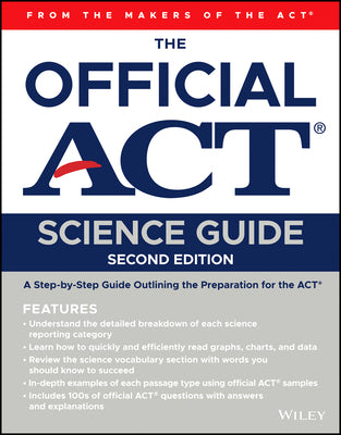 Book cover of The Official ACT Science Guide by ACT