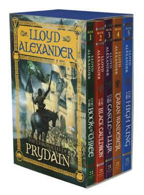 The Chronicles of Prydain by Alexander, Lloyd book cover
