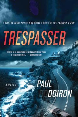 Trespasser by Paul Doiron book cover