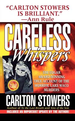 Book cover of Careless Whispers by Stowers, Carlton