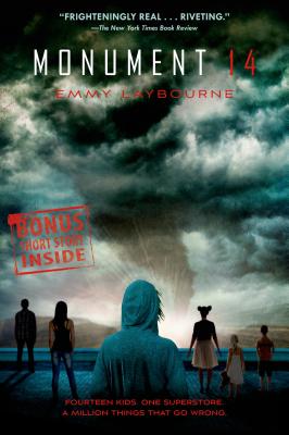 Monument 14 by Emmy Laybourne book cover