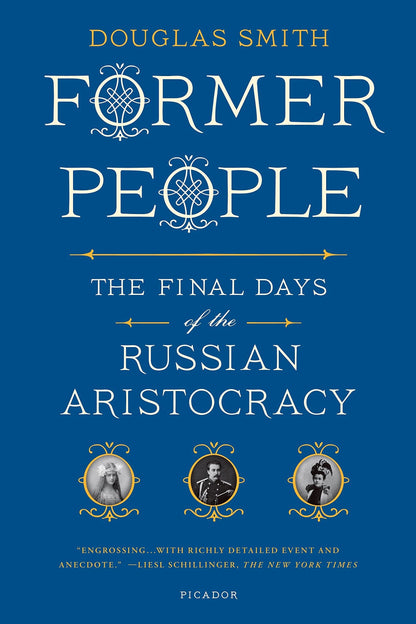 Book cover of Former People by Smith, Douglas