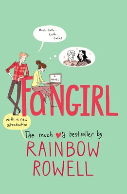 Fangirl by Rainbow Rowell book cover