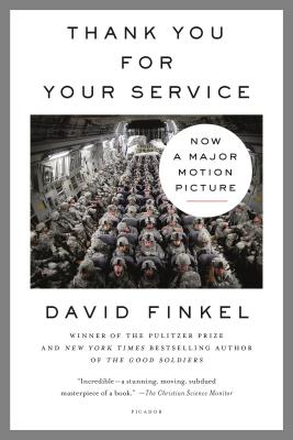 Thank You for Your Service by David Finkel book cover
