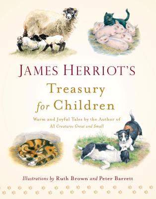 Book cover of James Herriot's Treasury for Children by Herriot, James