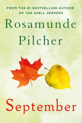 September by Rosamunde Pilcher book cover
