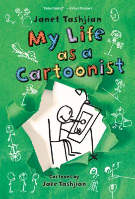 My Life as a Cartoonist by Janet Tashjian book cover