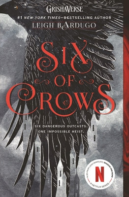 Book cover of Six of Crows by Bardugo, Leigh