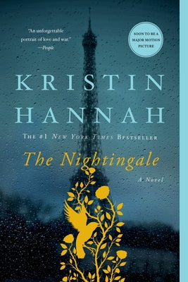 Book cover of The Nightingale by Hannah, Kristin