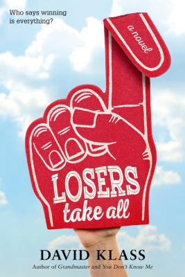 Losers Take All by David Klass book cover
