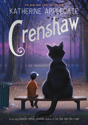 Book cover of Crenshaw by Applegate, Katherine