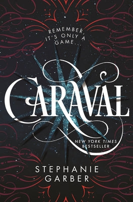 Caraval by Garber, Stephanie book cover