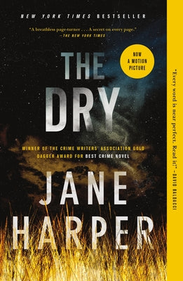The Dry by Harper, Jane book cover