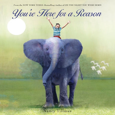 You're Here for a Reason by Tillman, Nancy book cover