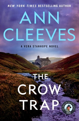 The Crow Trap: The First Vera Stanhope Mystery by Ann Cleeves book cover