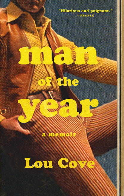 Book cover of Man of the Year by Cove, Lou