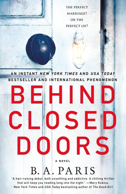 Book cover of Behind Closed Doors by Paris, B. A.