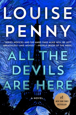 All the Devils Are Here by Louise Penny book cover
