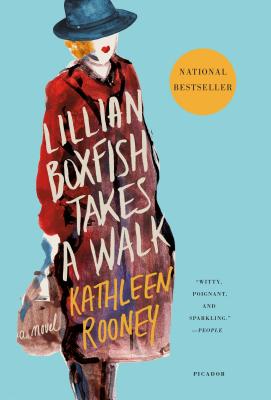 Lillian Boxfish Takes a Walk by Kathleen Rooney book cover