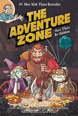 The Adventure Zone: Here There Be Gerblins by McElroy, Clint book cover