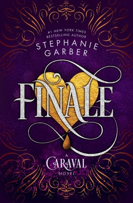 Finale: A Caraval Novel by Stephanie Garber book cover