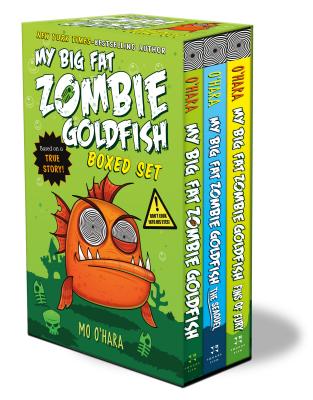 My Big Fat Zombie Goldfish Boxed Set: (My Big Fat Zombie Goldfish; The Seaquel; Fins of Fury) by Mo O'Hara book cover