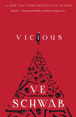Vicious by V. E. Schwab book cover
