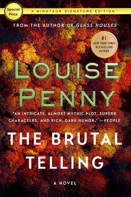 The Brutal Telling: A Chief Inspector Gamache Novel by Louise Penny book cover